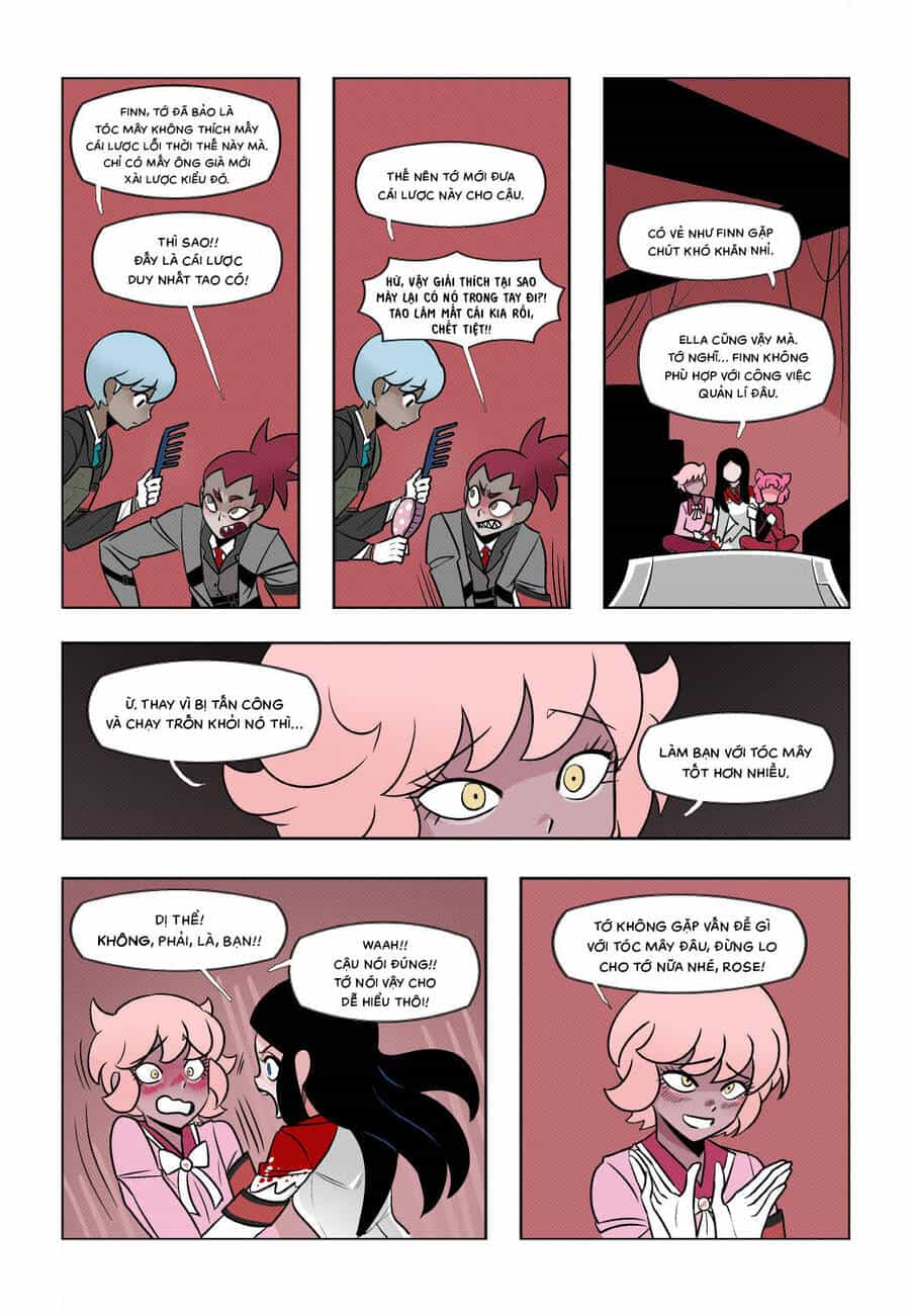 Wonder Lab (Lobotomy Corporation Comics) - Chương 8 - ảnh 9