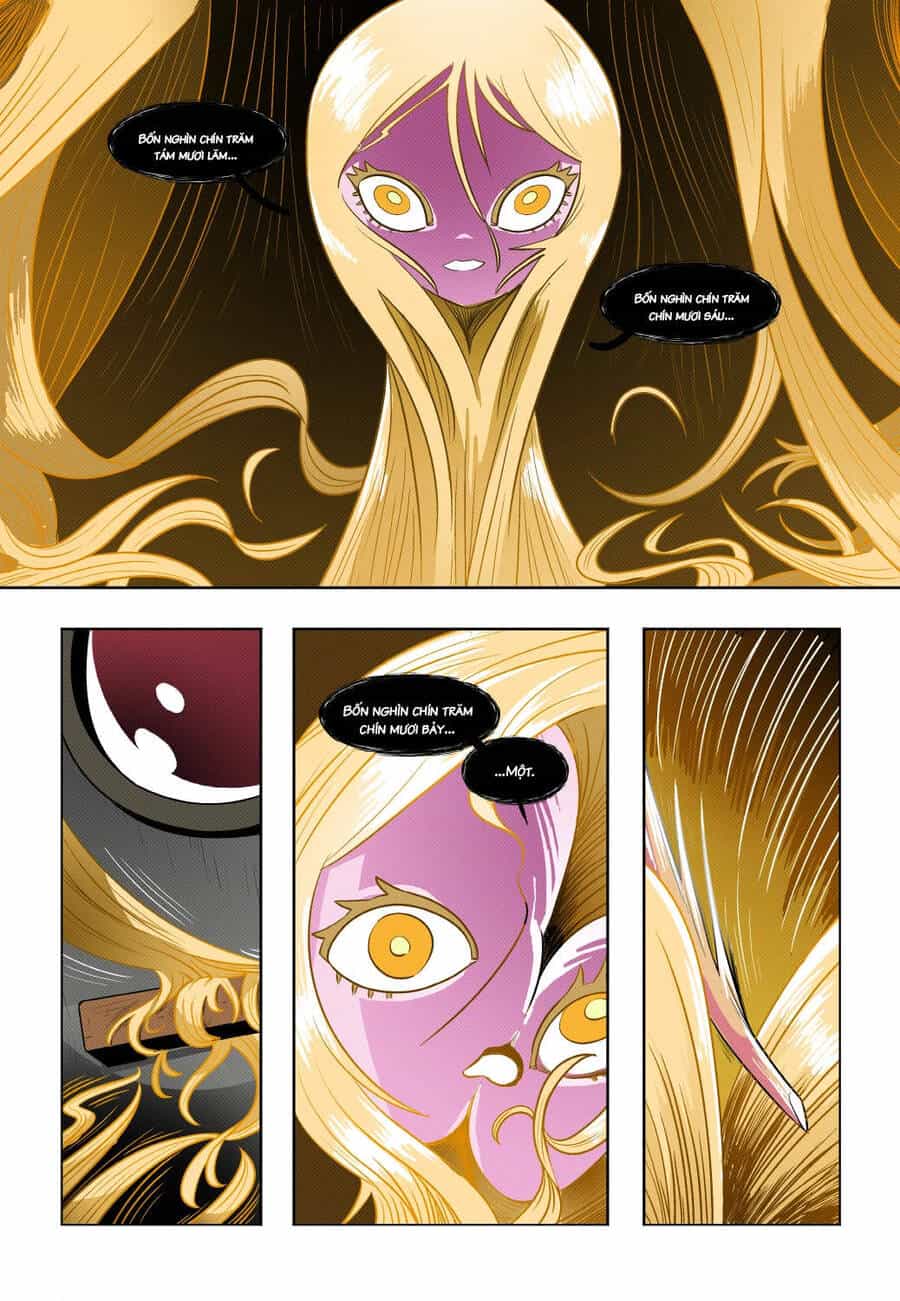 Wonder Lab (Lobotomy Corporation Comics) - Chương 9 - ảnh 8