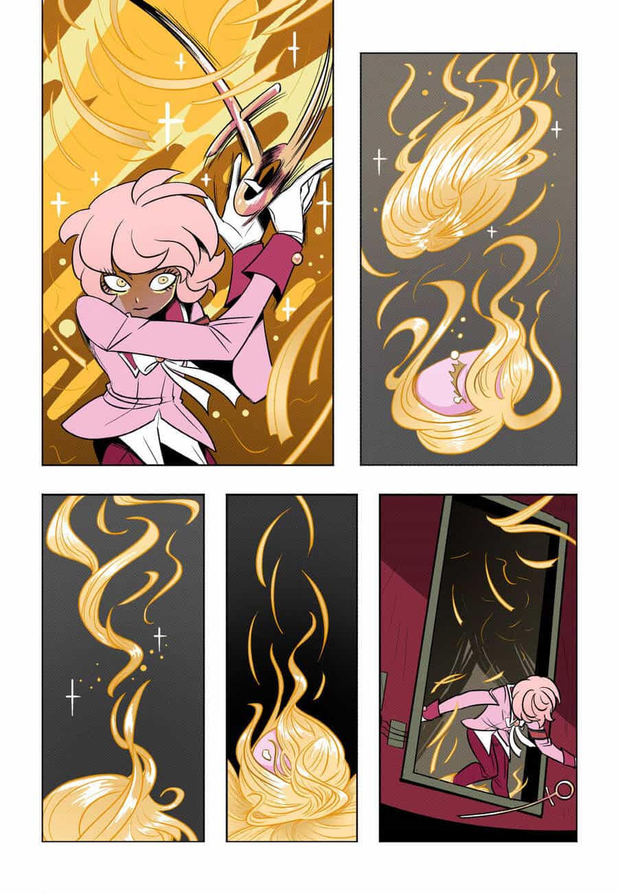 Wonder Lab (Lobotomy Corporation Comics) - Chương 9 - ảnh 9