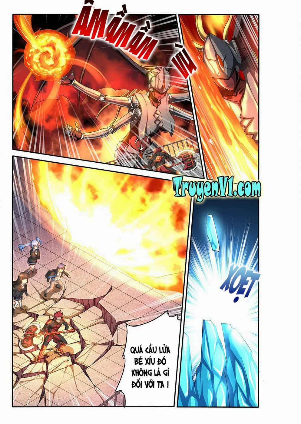 World Of Super Sand Box - Chương 30 - ảnh 12