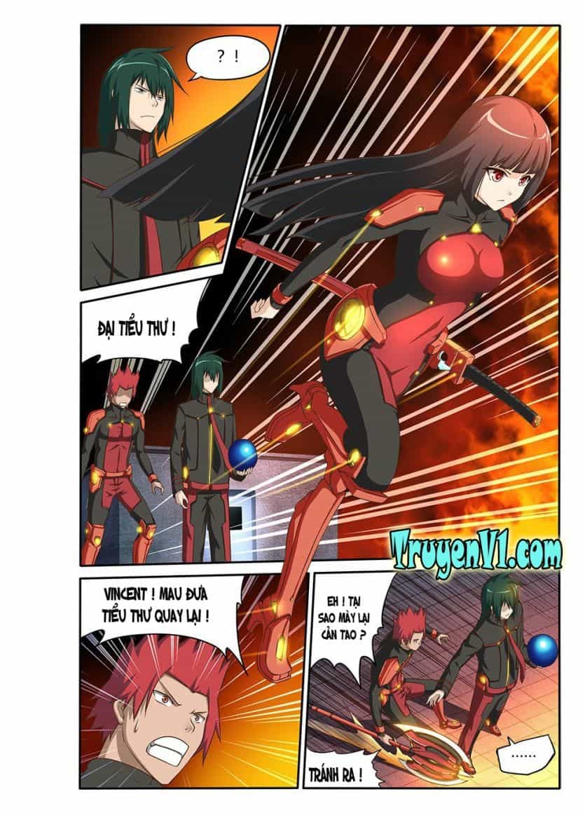 World Of Super Sand Box - Chương 32 - ảnh 17