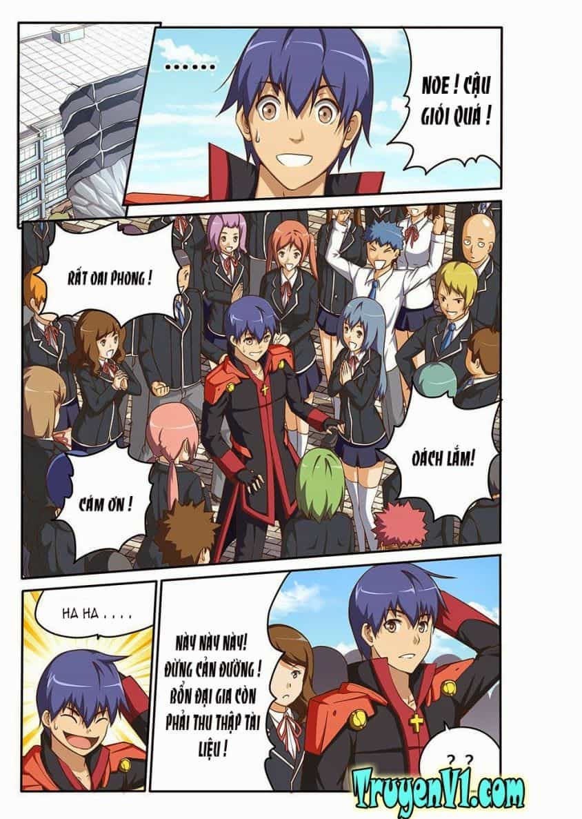 World Of Super Sand Box - Chương 43 - ảnh 3