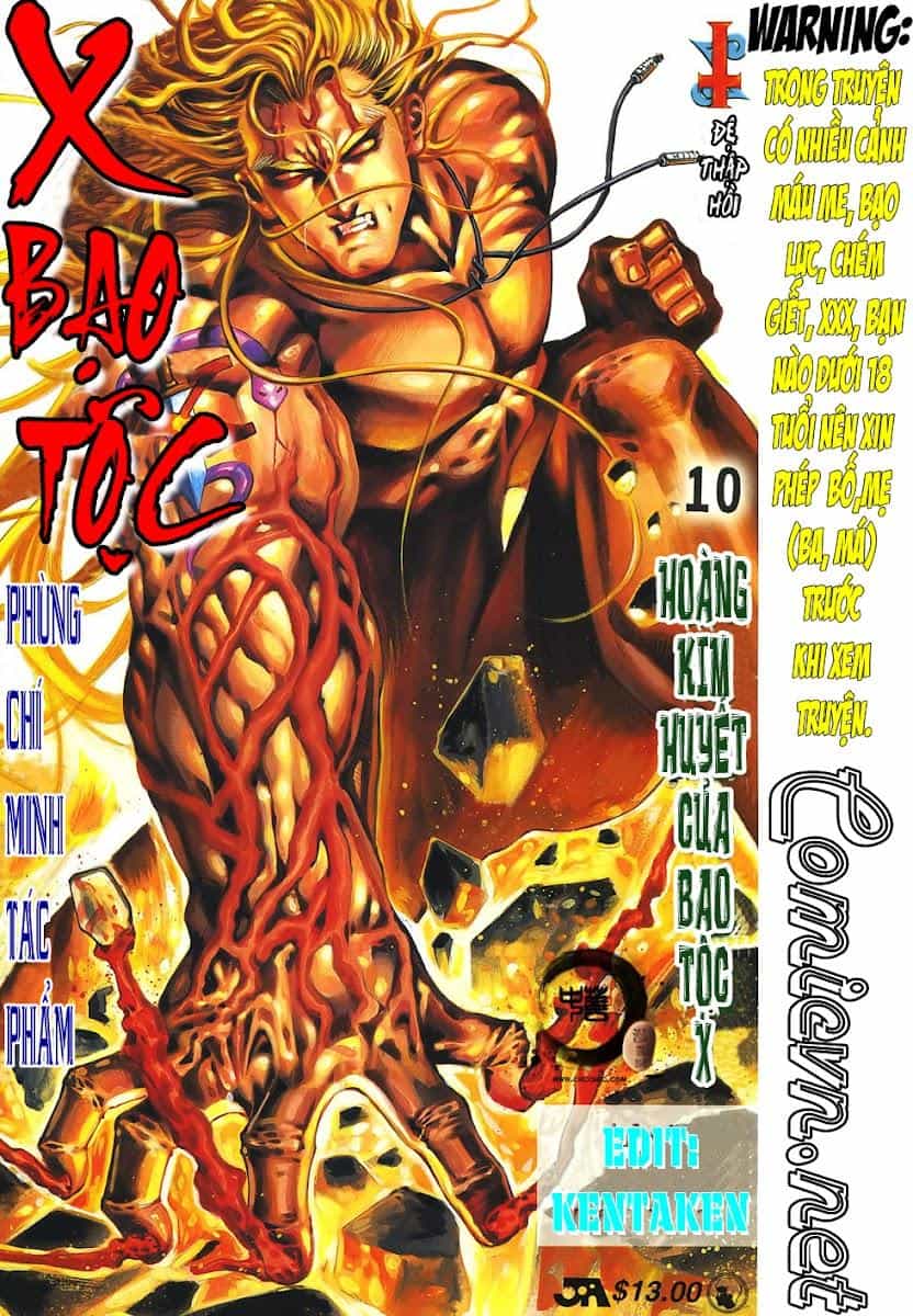X Bạo Tộc - Chương 10 - ảnh 1