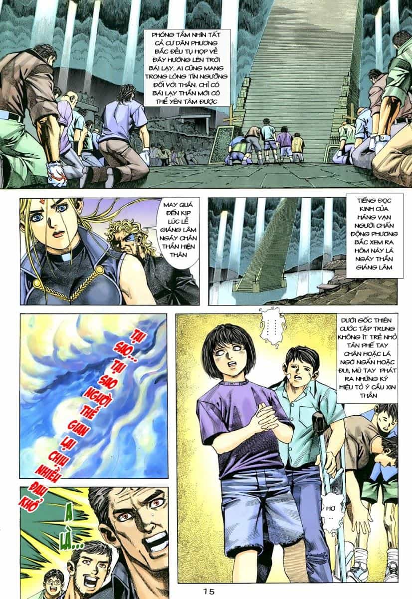 X Bạo Tộc - Chương 11 - ảnh 15