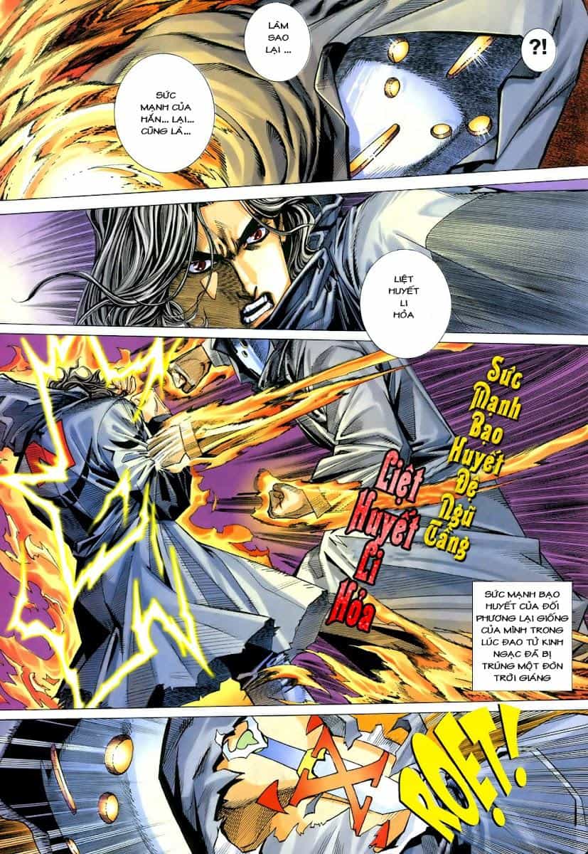 X Bạo Tộc - Chương 16 - ảnh 29