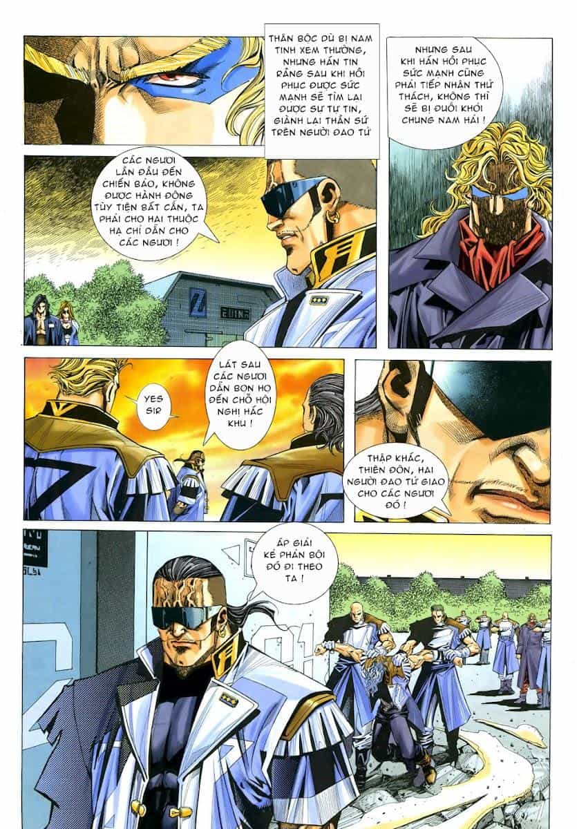 X Bạo Tộc - Chương 21 - ảnh 18