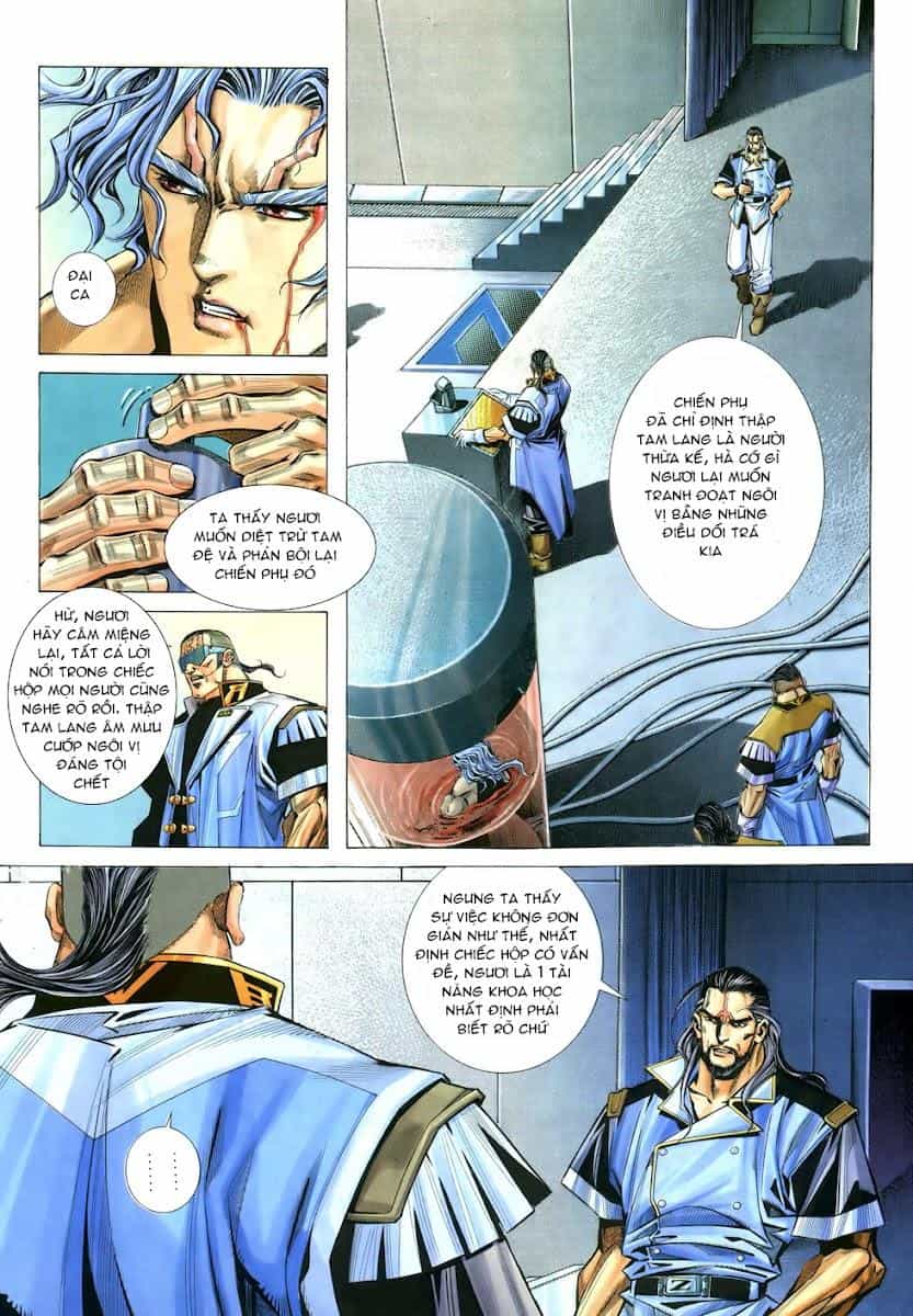 X Bạo Tộc - Chương 22 - ảnh 13