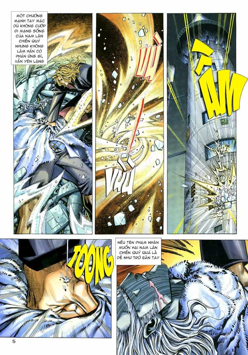 X Bạo Tộc - Chương 22 - ảnh 6