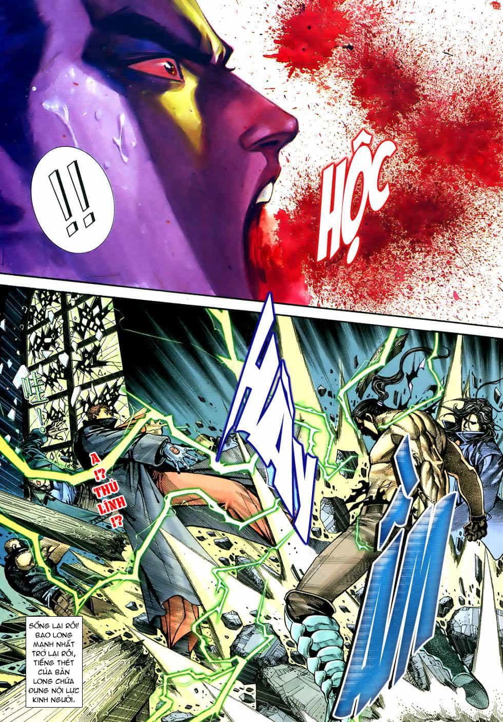 X Bạo Tộc - Chương 3 - ảnh 22