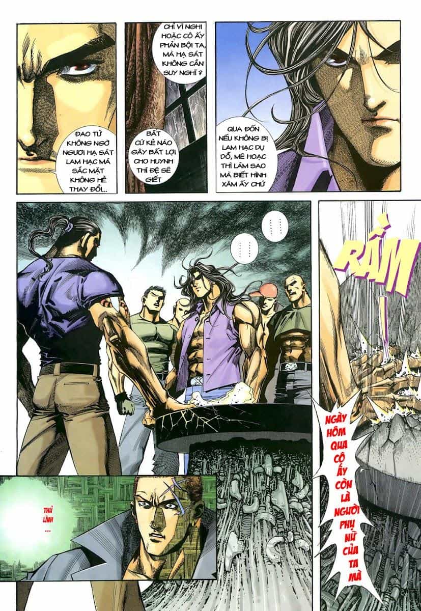 X Bạo Tộc - Chương 6 - ảnh 21