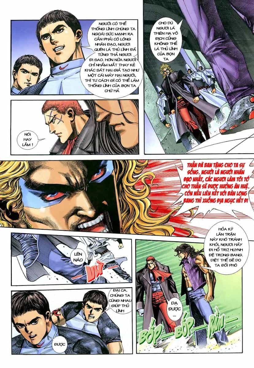 X Bạo Tộc - Chương 7 - ảnh 22