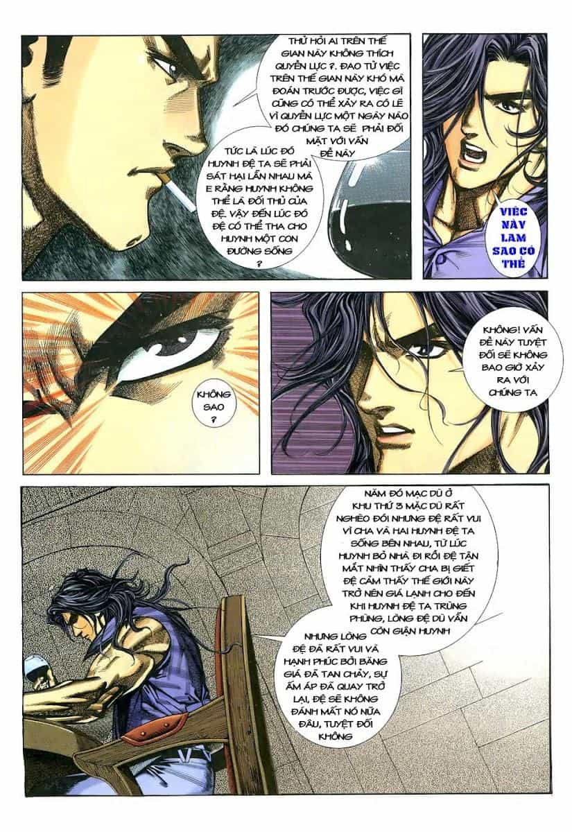 X Bạo Tộc - Chương 7 - ảnh 6