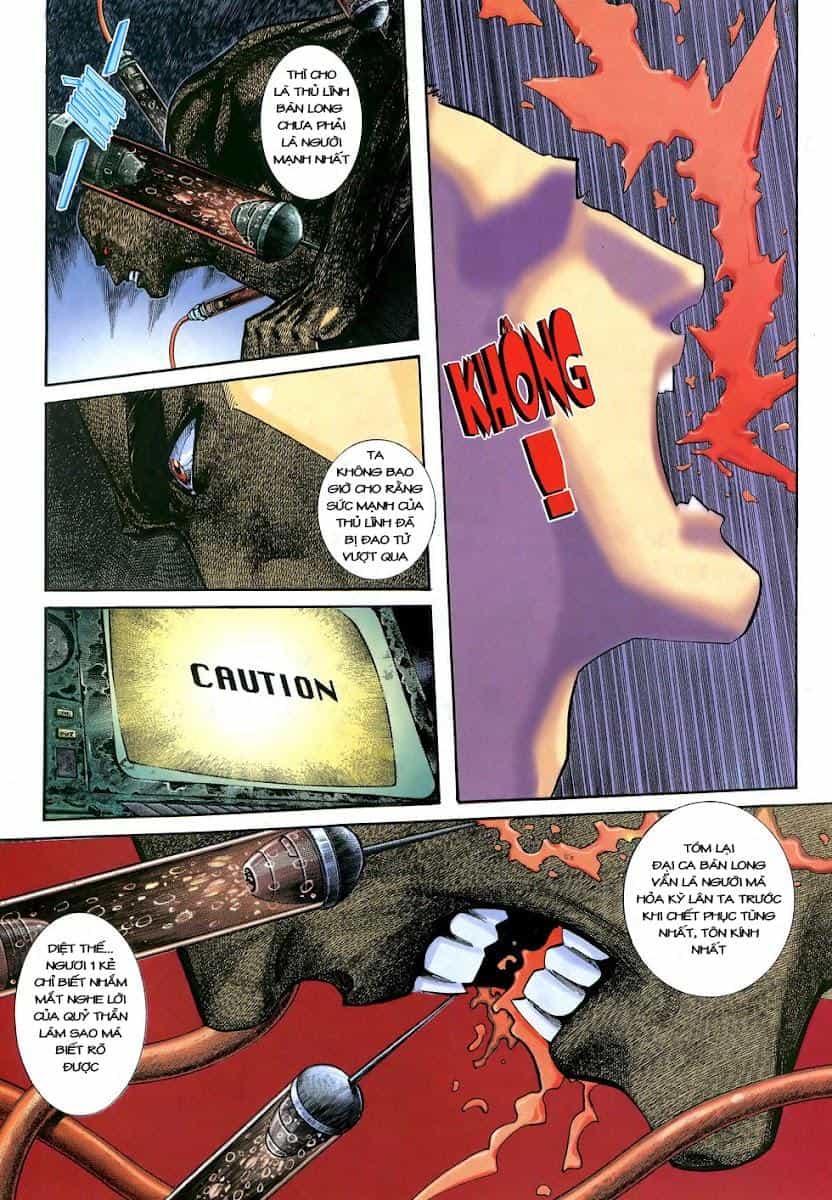 X Bạo Tộc - Chương 8 - ảnh 21