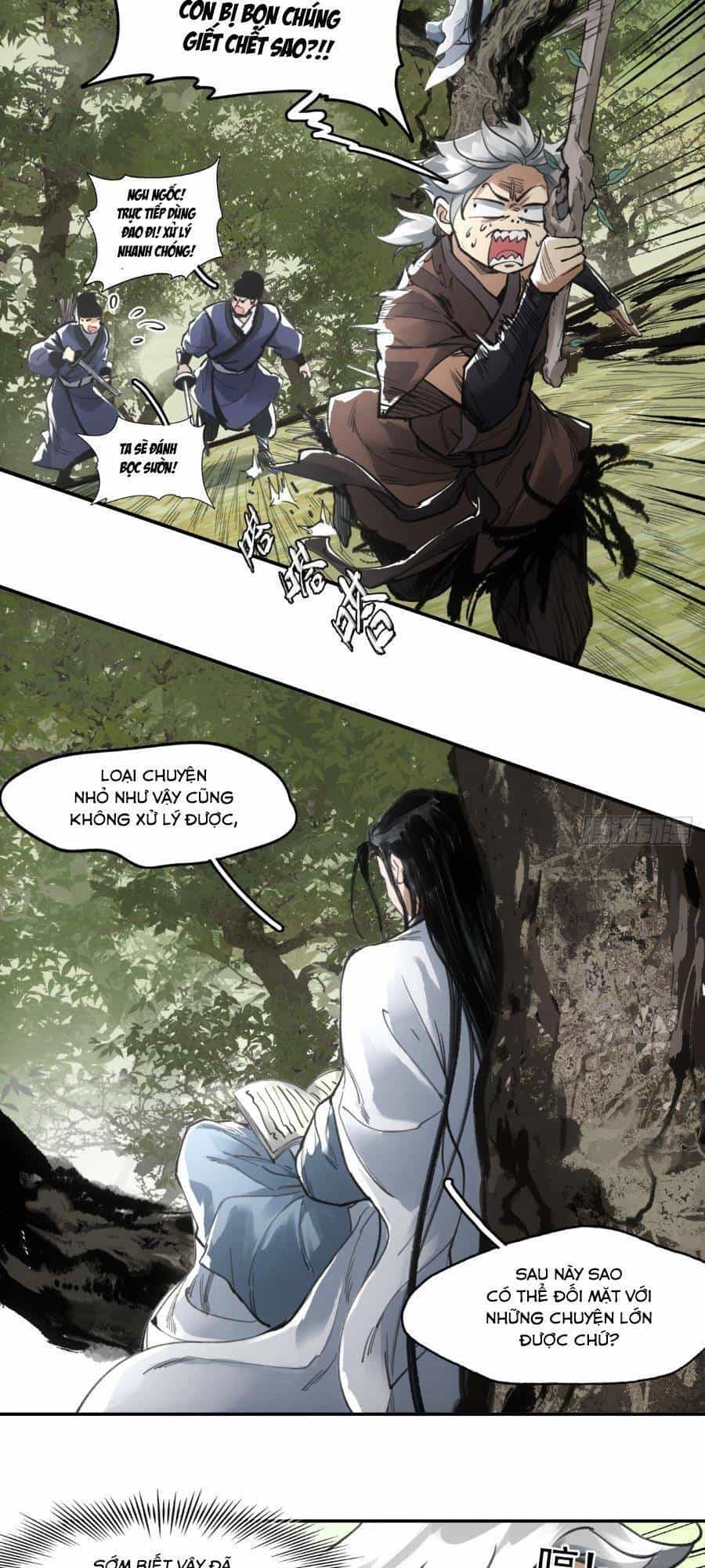 Xa Đao Nhân - Chương 11 - ảnh 17