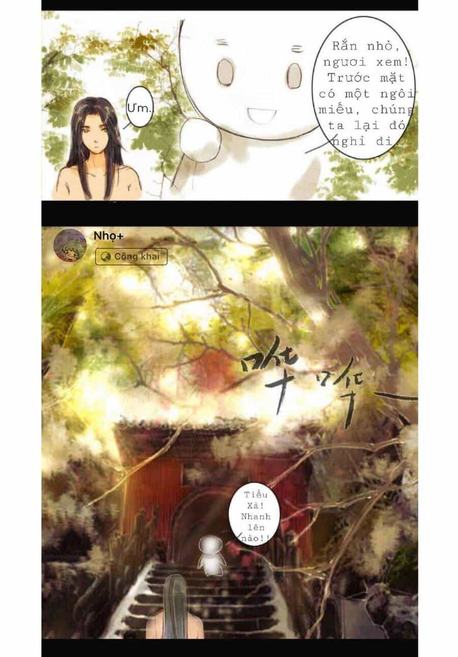Xà Yêu Và A Bảo - Chương 2 - ảnh 17