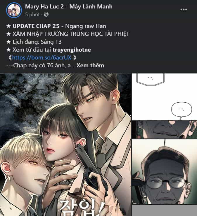 Xâm Nhập Vào Trường Trung Học Tài Phiệt! - Chương 25.1 - ảnh 28