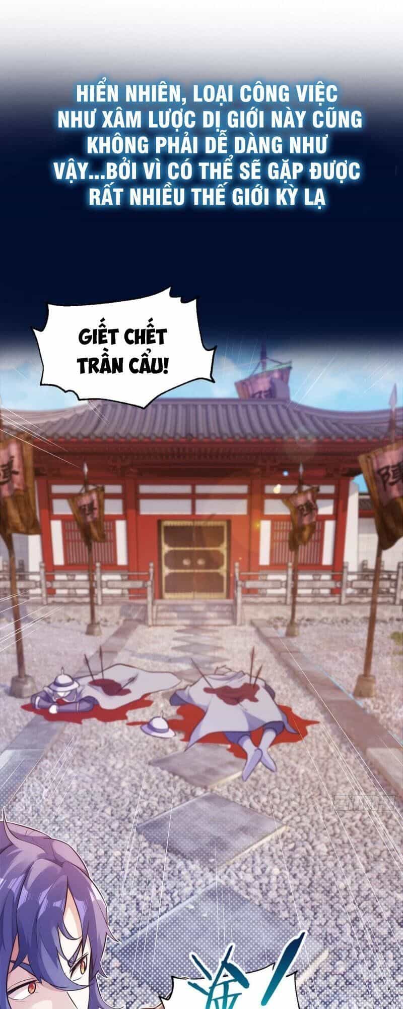 Xâm Nhập Vào Ức Giới - Chương 0 - ảnh 11