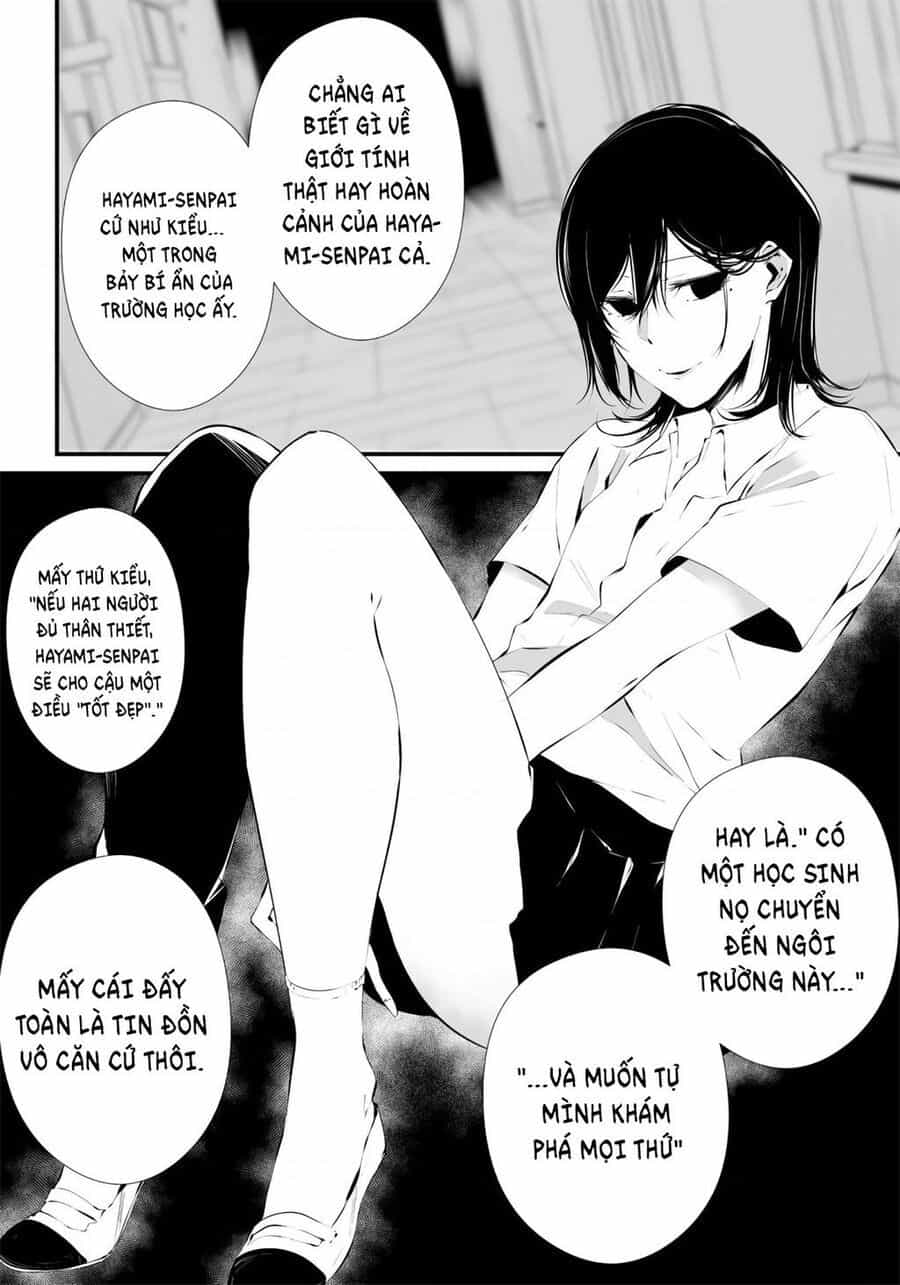 Xanh Thẳm Màu Lạnh Lùng, Đỏ Thẫm Sắc Quỷ Quyệt - Chương 1 - ảnh 19