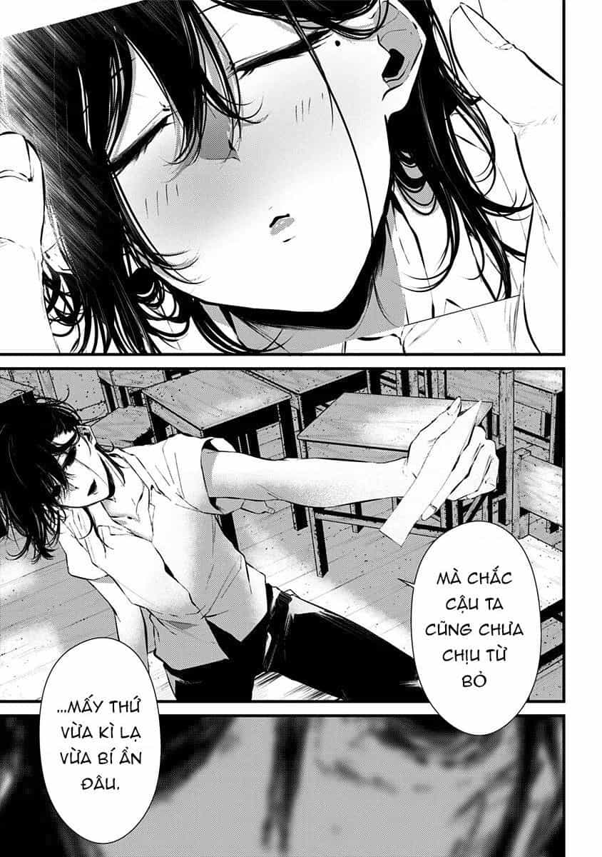 Xanh Thẳm Màu Lạnh Lùng, Đỏ Thẫm Sắc Quỷ Quyệt - Chương 10.5 - ảnh 19