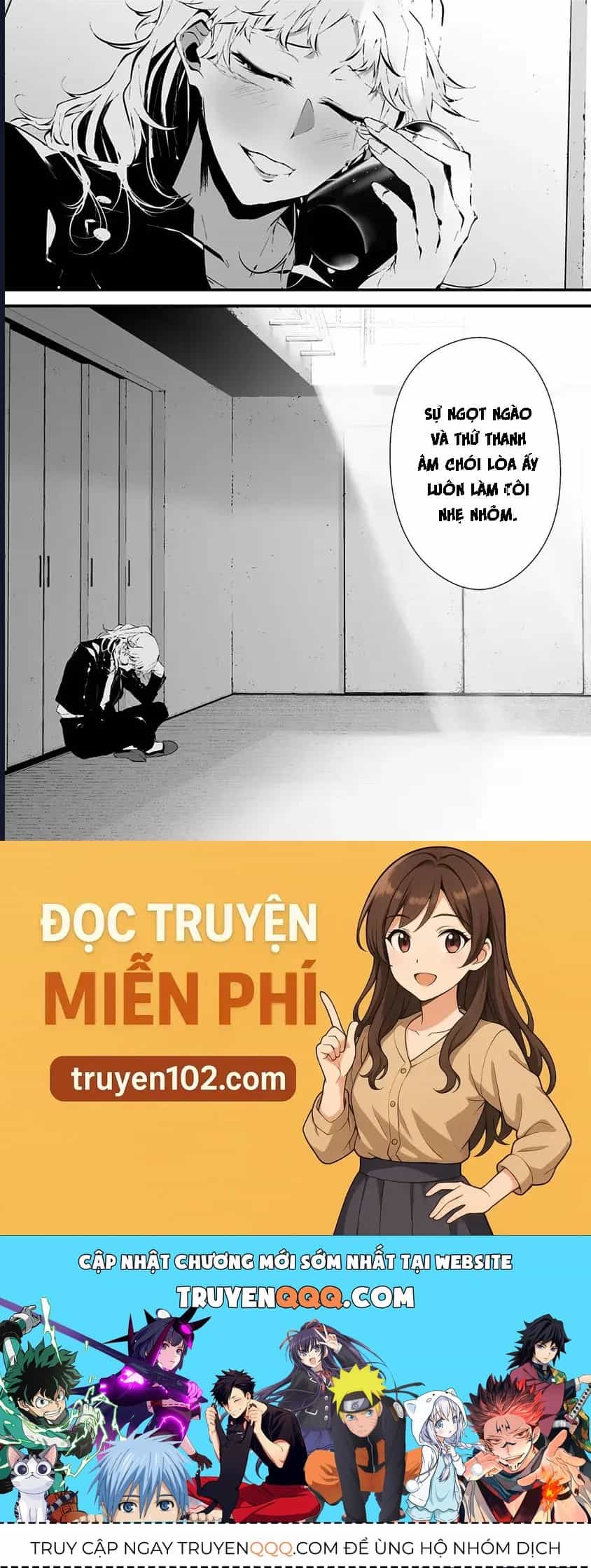 Xanh Thẳm Màu Lạnh Lùng, Đỏ Thẫm Sắc Quỷ Quyệt - Chương 13.5 - ảnh 20