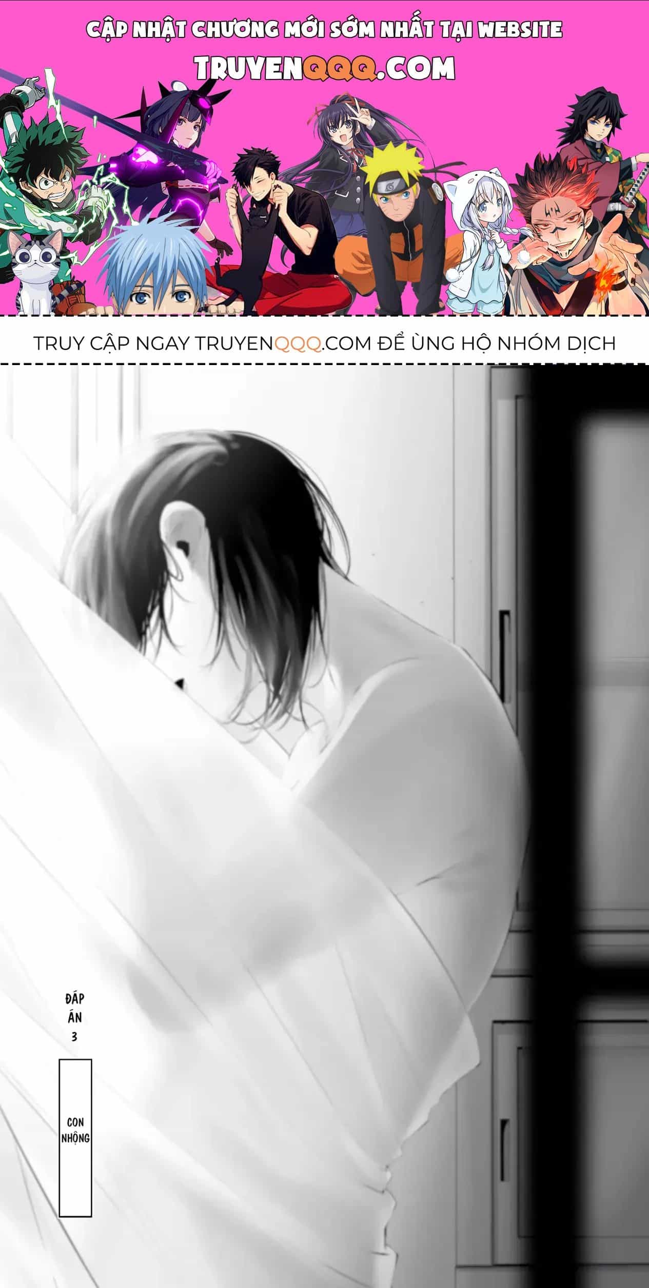 Xanh Thẳm Màu Lạnh Lùng, Đỏ Thẫm Sắc Quỷ Quyệt - Chương 23.5 - ảnh 1