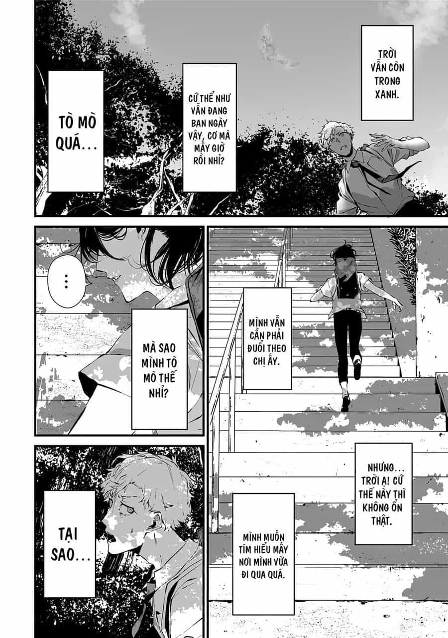 Xanh Thẳm Màu Lạnh Lùng, Đỏ Thẫm Sắc Quỷ Quyệt - Chương 4 - ảnh 14