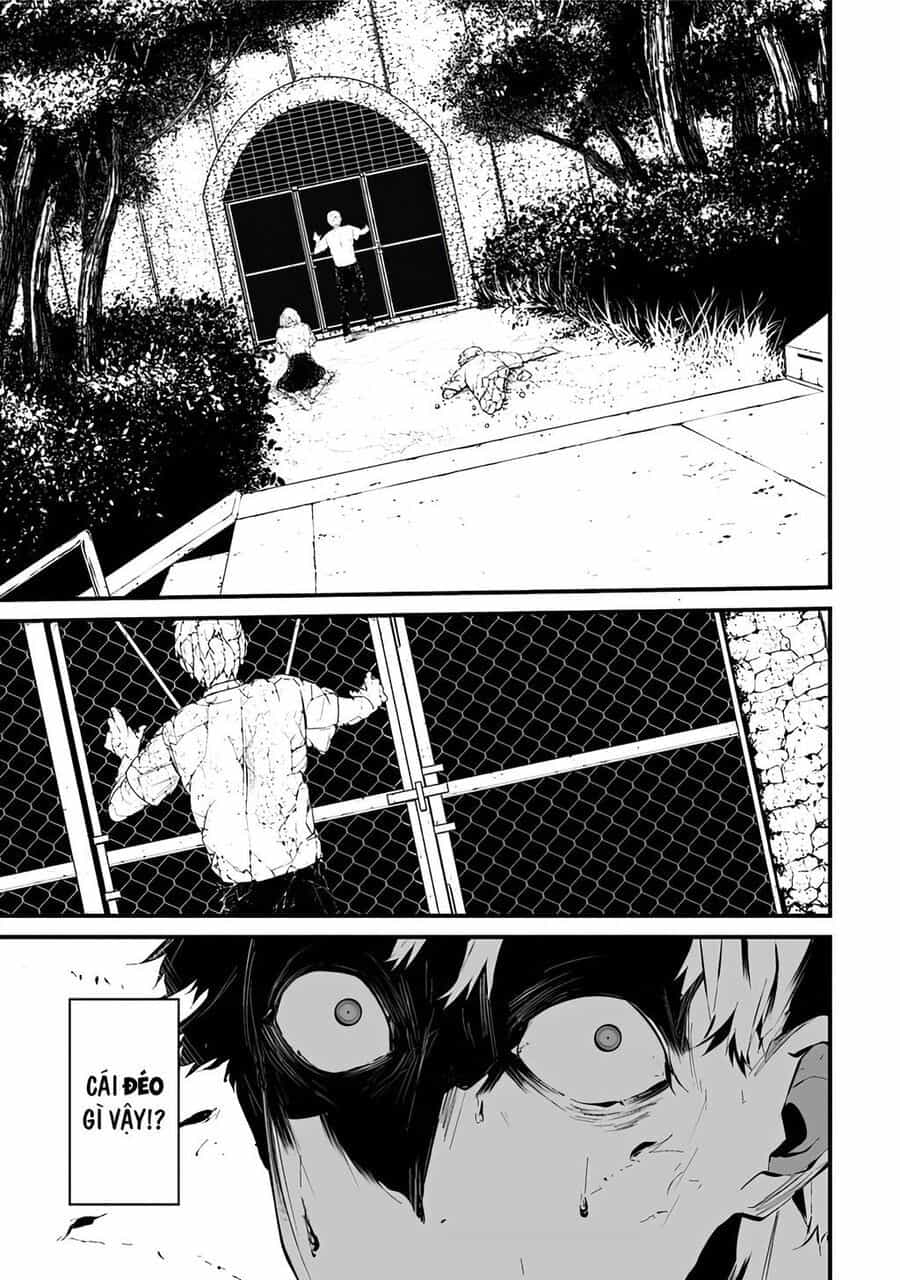 Xanh Thẳm Màu Lạnh Lùng, Đỏ Thẫm Sắc Quỷ Quyệt - Chương 4 - ảnh 15