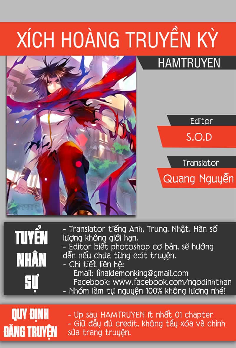 Xích Hoàng Truyền Kỳ - Chương 8 - ảnh 1