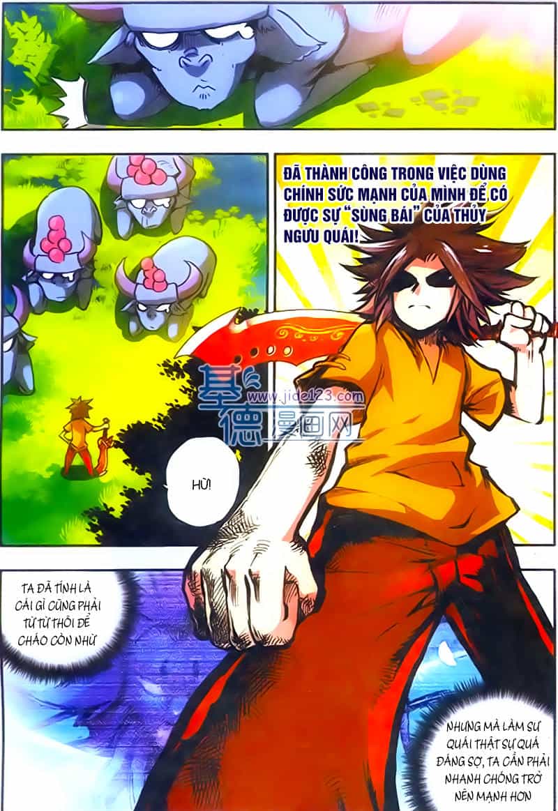 Xích Hoàng Truyền Kỳ - Chương 9 - ảnh 2