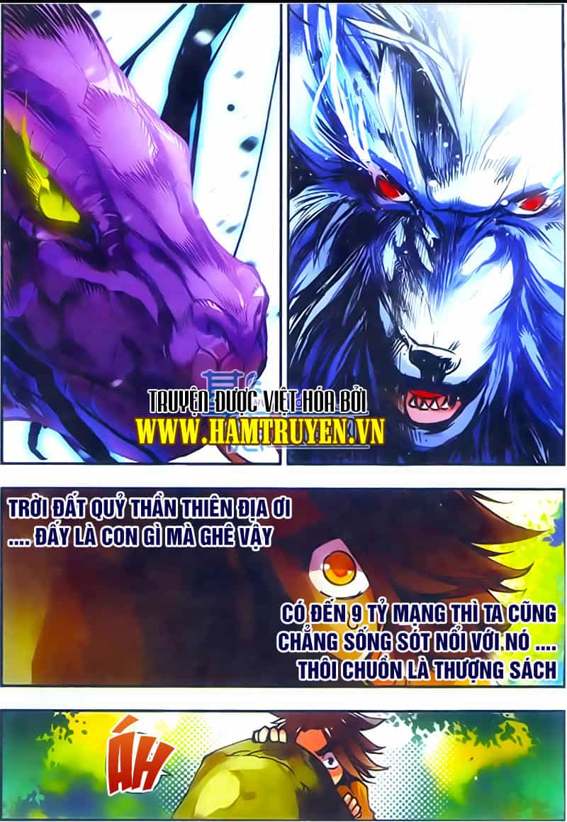 Xích Hoàng Truyền Kỳ - Chương 9 - ảnh 9