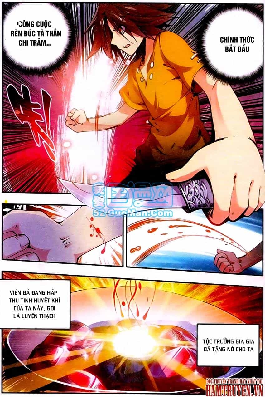 Xích Hoàng Truyền Kỳ - Chương 12 - ảnh 2