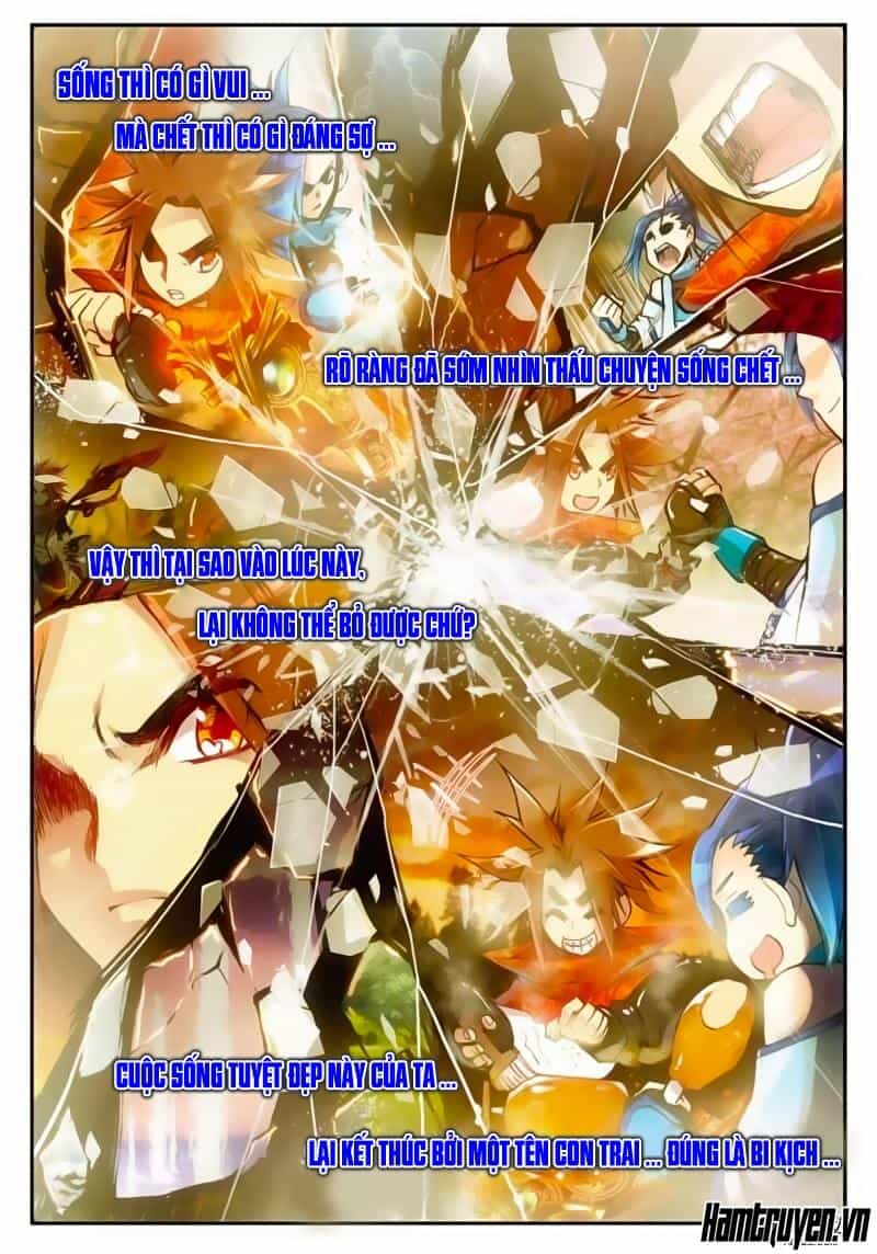 Xích Hoàng Truyền Kỳ - Chương 1 - ảnh 3