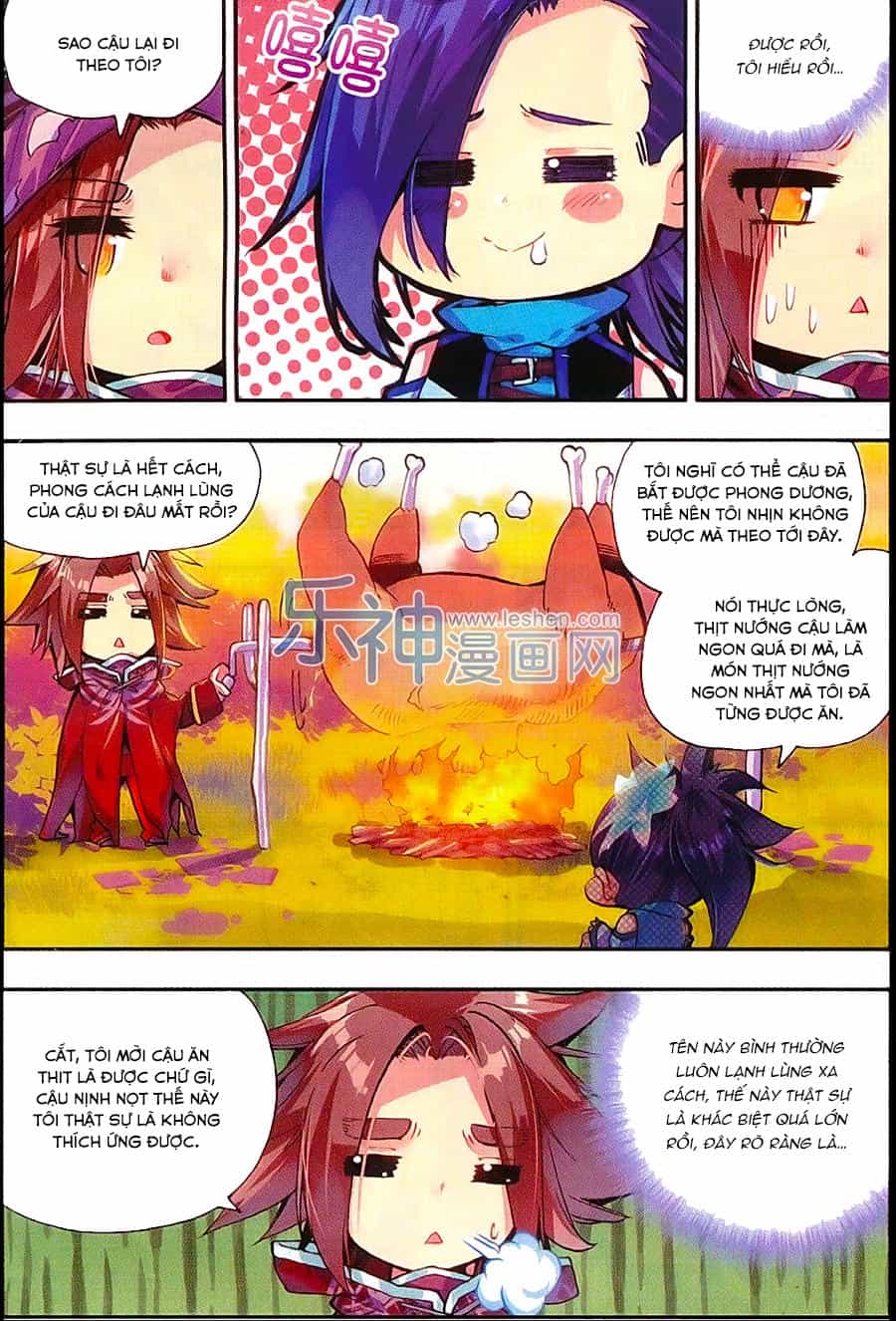 Xích Hoàng Truyền Kỳ - Chương 36 - ảnh 5