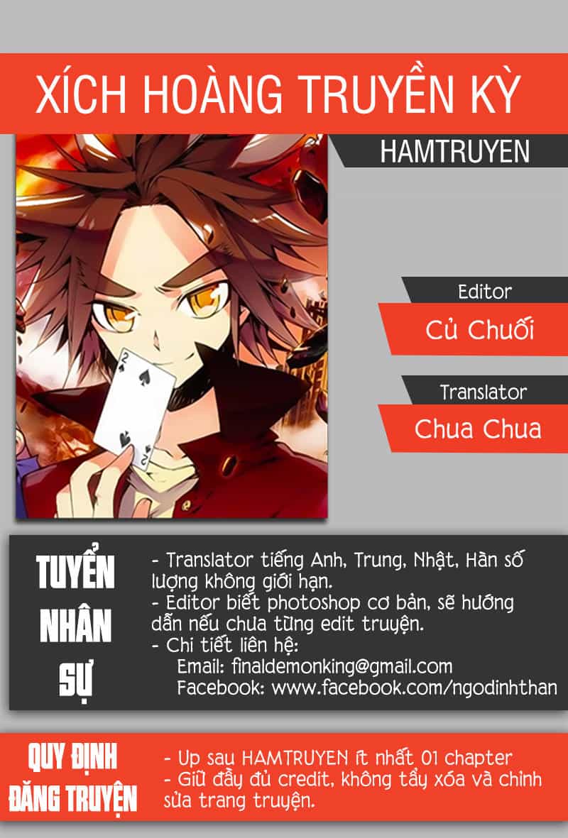 Xích Hoàng Truyền Kỳ - Chương 2 - ảnh 1