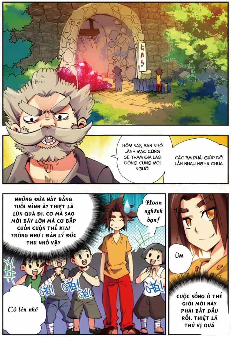 Xích Hoàng Truyền Kỳ - Chương 3 - ảnh 8