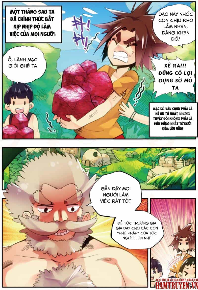 Xích Hoàng Truyền Kỳ - Chương 4 - ảnh 7