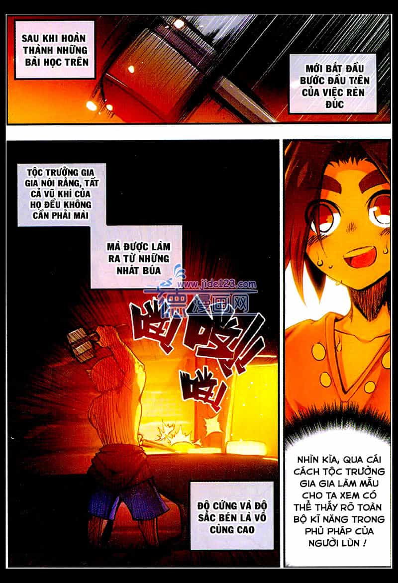 Xích Hoàng Truyền Kỳ - Chương 5 - ảnh 14