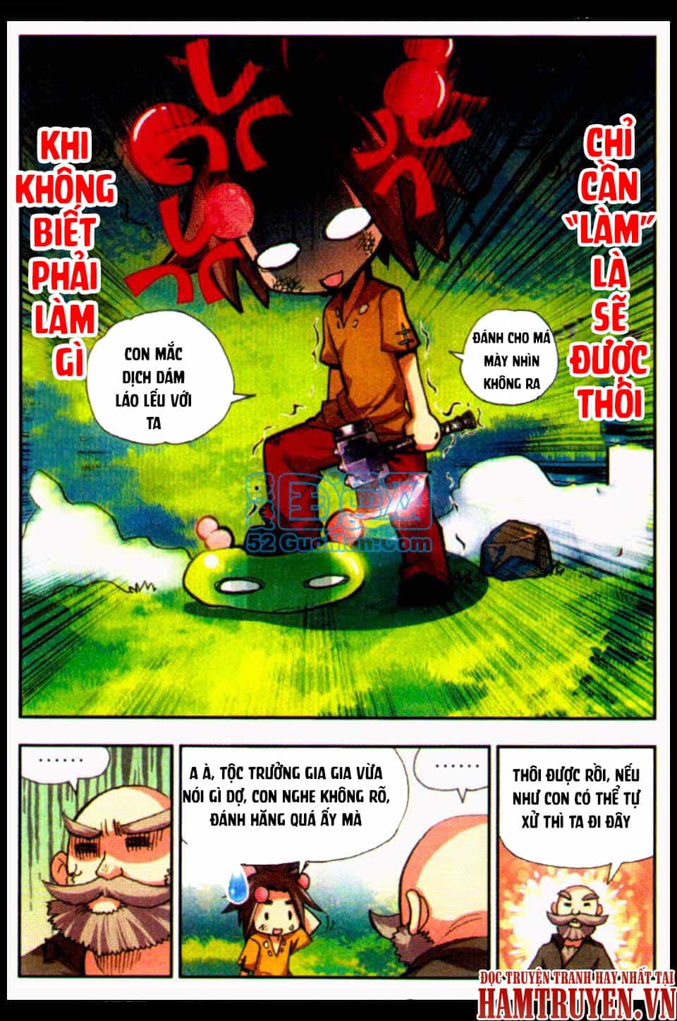 Xích Hoàng Truyền Kỳ - Chương 6 - ảnh 4