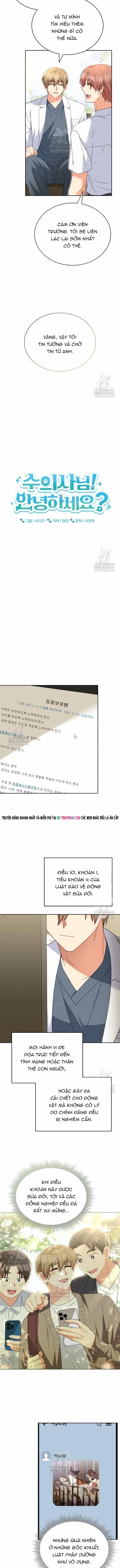 Xin Chào! Bác Sĩ Thú Y - Chương 114 - ảnh 3