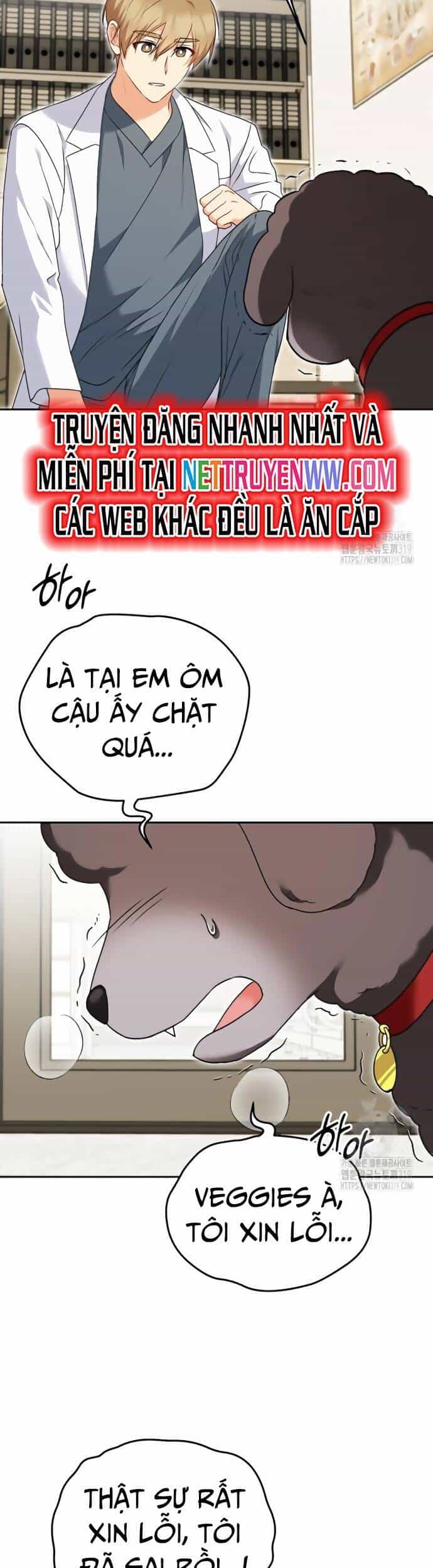 Xin Chào! Bác Sĩ Thú Y - Chương 34 - ảnh 18