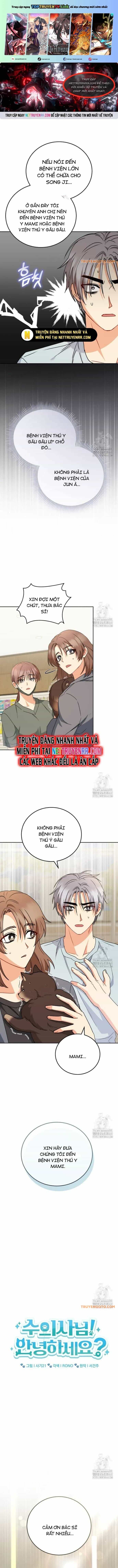 Xin Chào! Bác Sĩ Thú Y - Chương 88 - ảnh 1