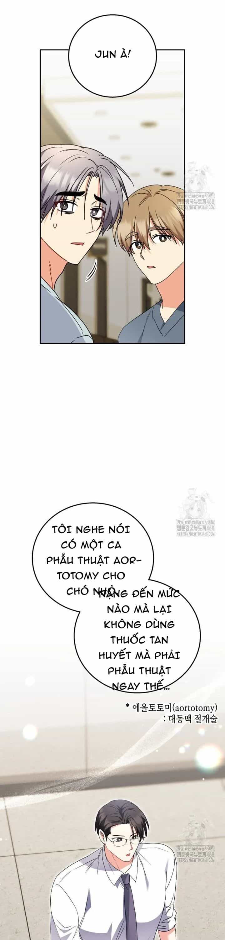Xin Chào! Bác Sĩ Thú Y - Chương 89 - ảnh 24