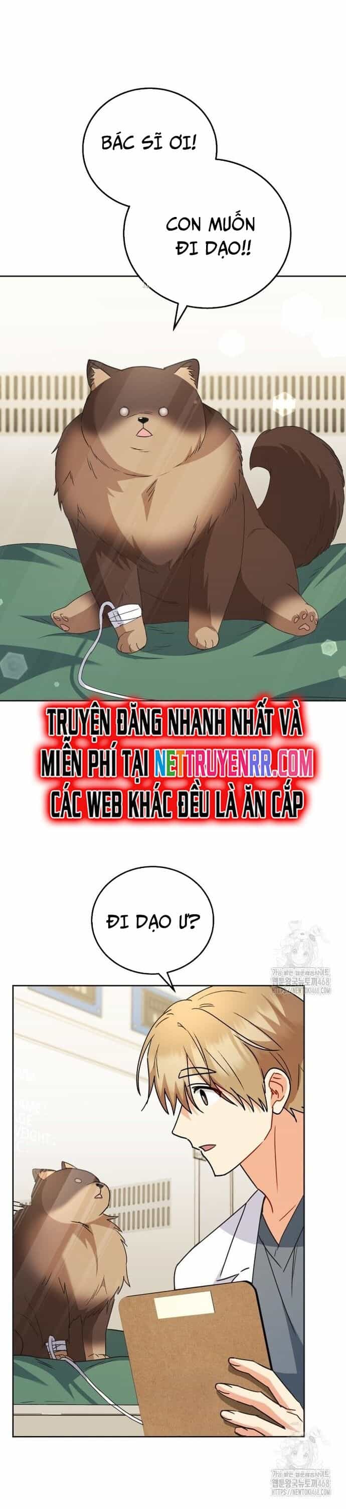 Xin Chào! Bác Sĩ Thú Y - Chương 91 - ảnh 3
