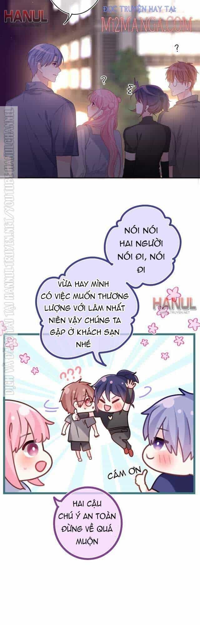 Xin Chào, Bạn Học Thụ Động - Chương 33 - ảnh 14