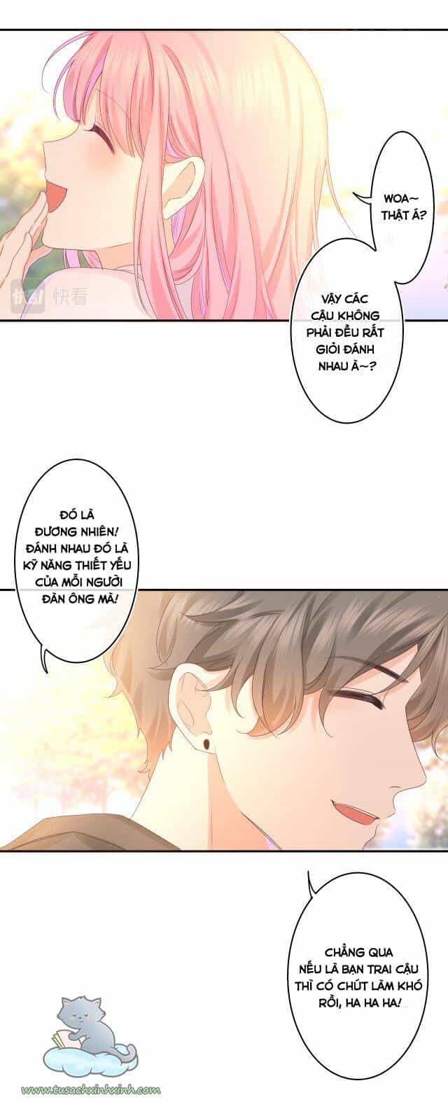 Xin Chào, Bạn Học Thụ Động - Chương 48 - ảnh 11