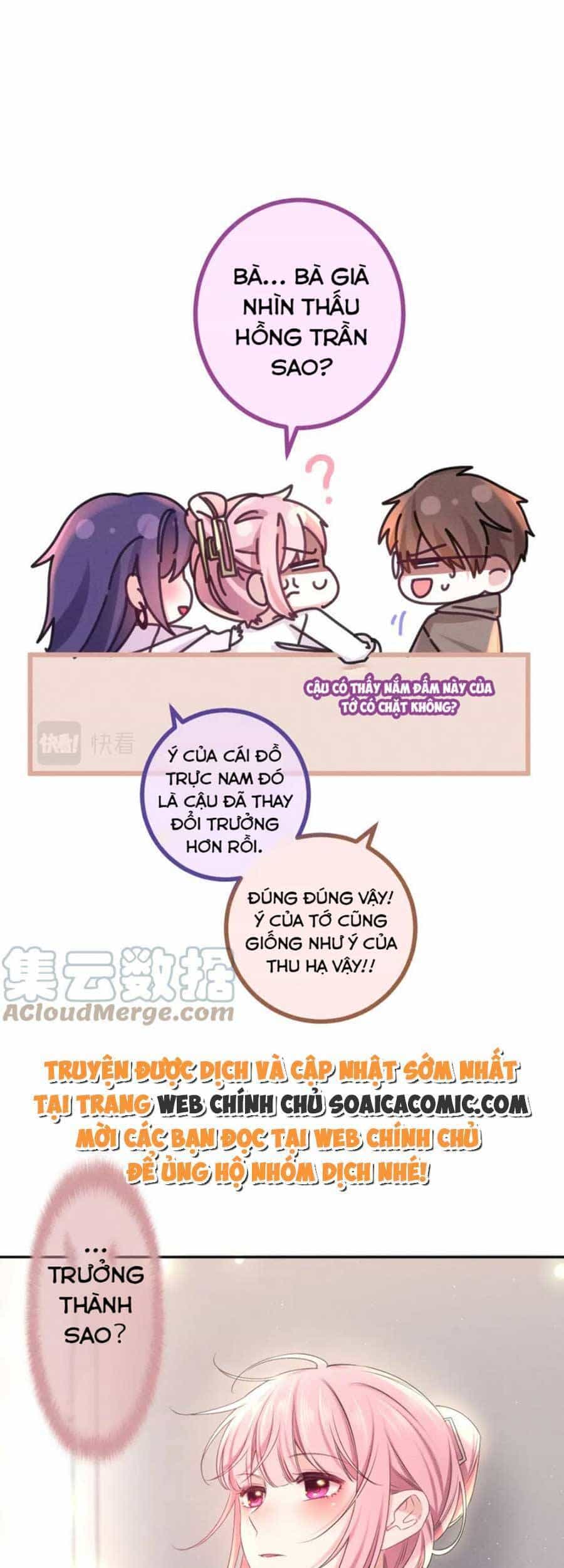 Xin Chào, Bạn Học Thụ Động - Chương 74 - ảnh 16