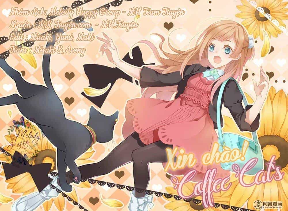 Xin Chào! Coffee Cat's - Chương 1 - ảnh 2