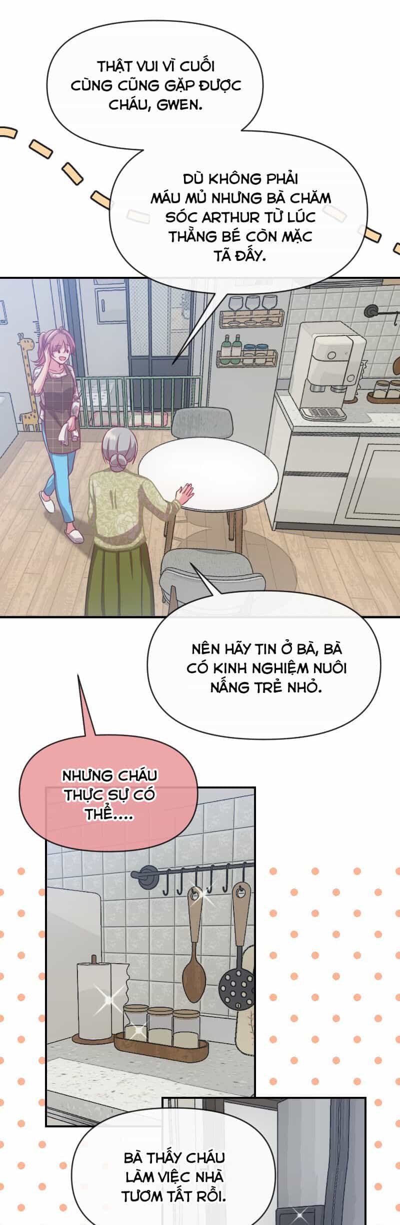 Xin Chào Con Yêu - Chương 4 - ảnh 17