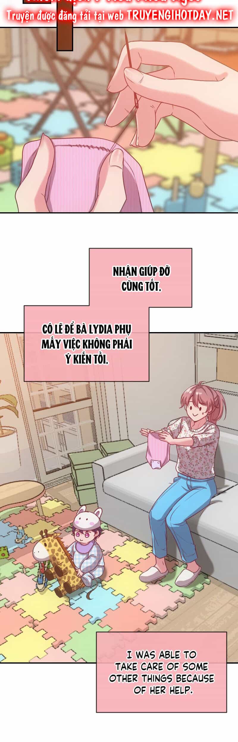 Xin Chào Con Yêu - Chương 4 - ảnh 32
