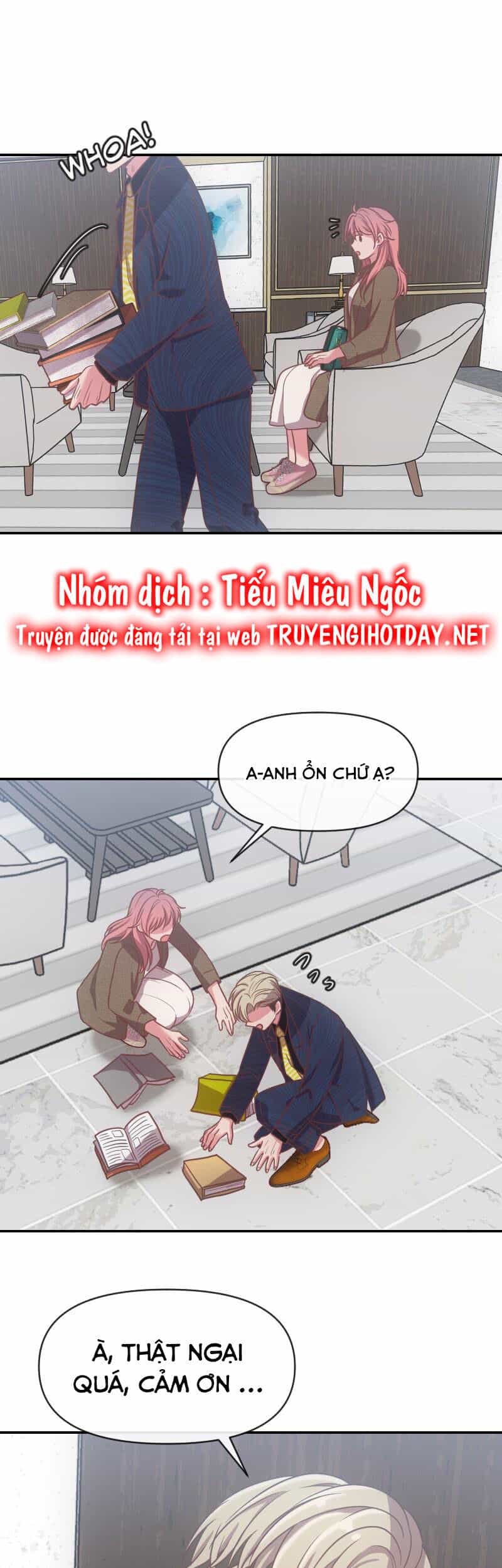Xin Chào Con Yêu - Chương 8 - ảnh 17